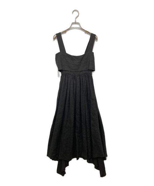 mikomori（ミコモリ）mikomori (ミコモリ) ワンピース ブラック サイズ:SIZE Freeの古着・服飾アイテム