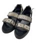 TOGA VIRILIS（トーガ ビリリース）の古着「Metal sneaker sandals」｜ブラック