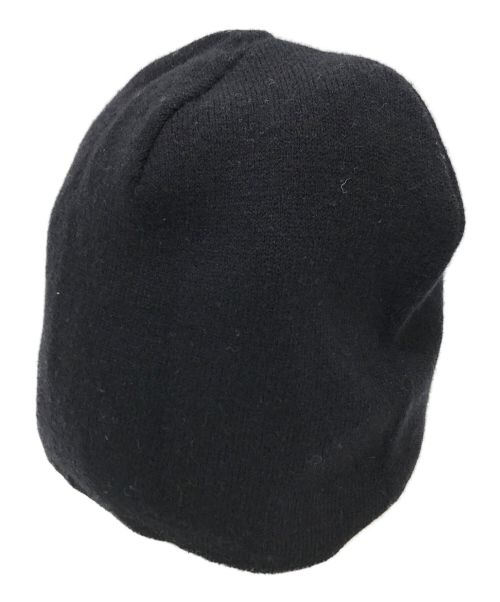 PRADA（プラダ）PRADA (プラダ) Wool Knit Cap ブラックの古着・服飾アイテム