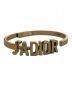 Christian Dior（クリスチャン ディオール）の古着「J'ADIOR ロゴバングル」｜ゴールド