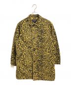 SUPREME × Hysteric Glamourシュプリーム x ヒステリックグラマー）の古着「Leopard Trench」｜イエロー