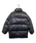 UNUSED (アンユーズド) オーバーサイズダウンジャケット ブラック サイズ:M：17800円