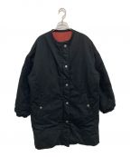 ISABEL MARANT ETOILEイザベルマランエトワール）の古着「リバーシブル中綿コート」｜ブラック