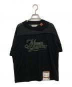 Maison MIHARA YASUHIROメゾン ミハラ ヤスヒロ）の古着「Combined T-shirt」｜ブラック