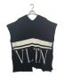 VALENTINO (ヴァレンティノ) VLTNロゴ ポンチョカーディガン ブラック サイズ:ＸＳ：42800円