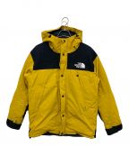 THE NORTH FACEザ ノース フェイス）の古着「マウンテンダウンジャケット」｜イエロー