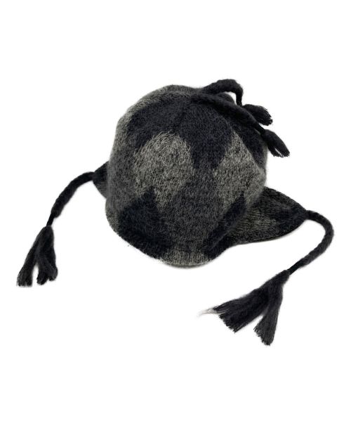 DAIRIKU（ダイリク）DAIRIKU (ダイリク) ニット帽 ブラックの古着・服飾アイテム