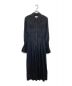 AKIRA NAKA（アキラナカ）の古着「Shirring shirt dress」｜ブラック