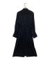 AKIRA NAKA (アキラナカ) Shirring shirt dress ブラック サイズ:2：24800円