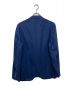 BOGLIOLI (ボリオリ) DOVER チェックテーラードジャケット ブルー サイズ:52：14800円