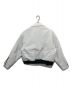 solaris&co (ソラリスアンドシーオー) 中綿ライダースジャケット ホワイト サイズ:38：12800円