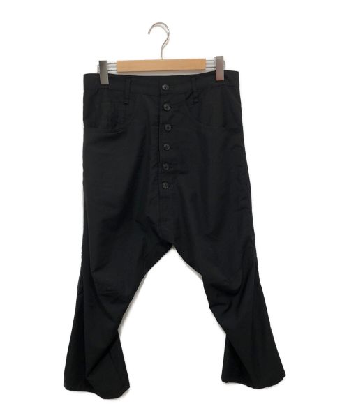 NEMETH（ネメス）NEMETH (ネメス) サルエルパンツ ブラック サイズ:Sの古着・服飾アイテム