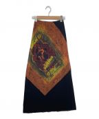 Jean Paul Gaultier FEMMEジャンポールゴルチェフェム）の古着「パワーネットスカート」｜ブラック