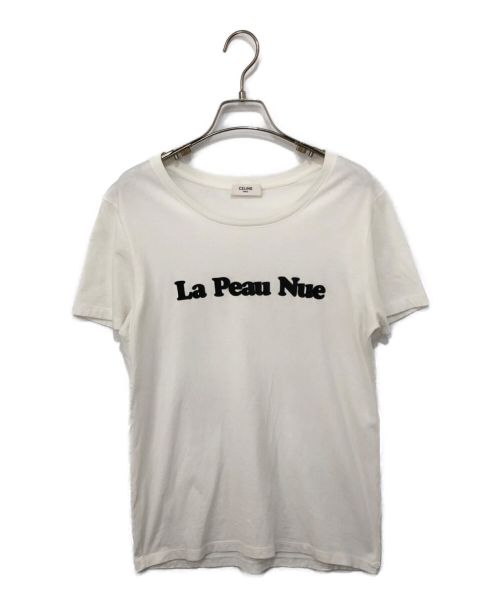 CELINE（セリーヌ）CELINE (セリーヌ) プリントTシャツ ホワイト サイズ:Ｓの古着・服飾アイテム
