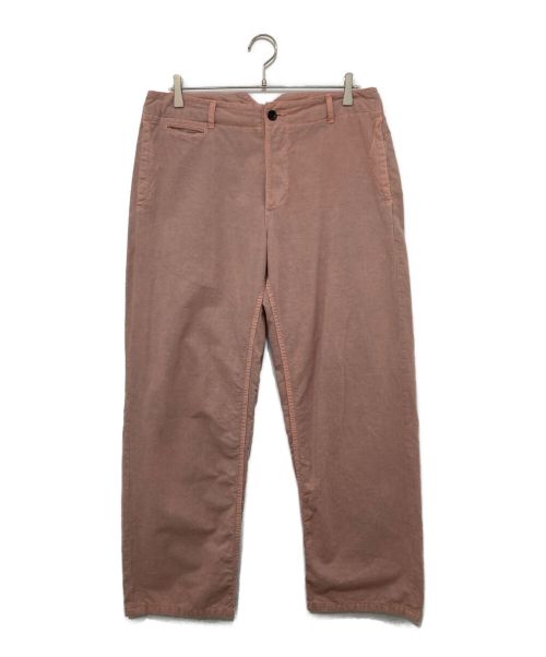 OUTIL（ウティ）OUTIL (ウティ) PANTALON ARLES パンツ ピンク サイズ:W32の古着・服飾アイテム