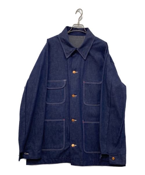 Bluebell（ブルーベル）Bluebell (ブルーベル) デニムカバーオール インディゴ サイズ:44の古着・服飾アイテム