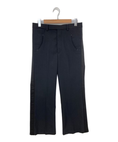 TOGA VIRILIS（トーガ ビリリース）TOGA VIRILIS (トーガ ビリリース) Wool gabardine pants ブラック サイズ:48の古着・服飾アイテム