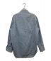 LORO PIANA (ロロピアーナ) ボタンダウンシャツ ブルー サイズ:M：7000円