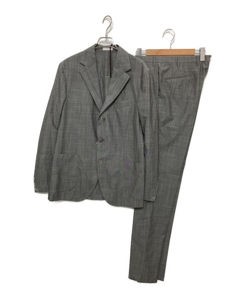 BOGLIOLI（ボリオリ）BOGLIOLI (ボリオリ) セットアップスーツ グレー サイズ:50 未使用品の古着・服飾アイテム