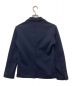 FRED PERRY (フレッドペリー) テーラードジャージジャケット ネイビー サイズ:XS：6000円