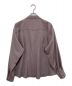 FACCIES (ファッチーズ) ツイルシャツジャケット パープル サイズ:1 未使用品：17800円