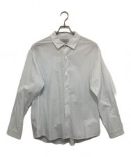 YAECA (ヤエカ) コンフォートシャツ エクストラワイド ホワイト サイズ:M