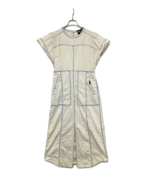 PHOTOCOPIEU（フォトコピュー）PHOTOCOPIEU (フォトコピュー) 4 POCKETS DRESS FOR SUMMER ホワイト サイズ:38の古着・服飾アイテム