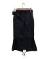 sacai (サカイ) Cotton Gabardine Mix Skirt ブラック サイズ:1：40800円