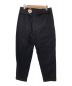 C.E (シーイー) BRUSHED COTTON CASUAL PANTS ブラック サイズ:L：12800円