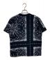 sacai (サカイ) Dr.Woo (ドクターウー) Bandana Print T-Shirt ブラック サイズ:2 未使用品：14800円