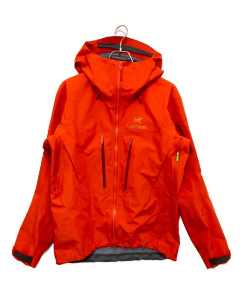 ARC'TERYX（アークテリクス）ARC'TERYX (アークテリクス) Alpha SV Jacket オレンジ サイズ:Mの古着・服飾アイテム