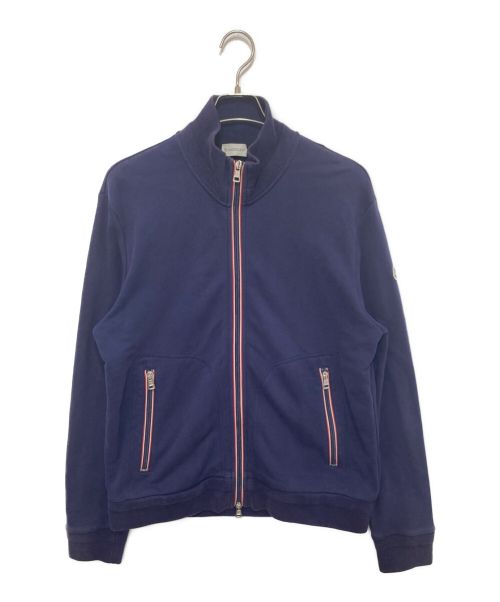 MONCLER（モンクレール）MONCLER (モンクレール) スウェットジャケット ネイビー サイズ:XXLの古着・服飾アイテム