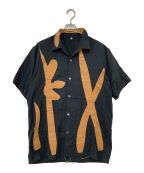 KHOKIコッキ）の古着「Dancing shirt」｜ブラック
