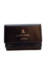 LANVIN en Bleu（ランバンオンブルー）の古着「3つ折り財布」