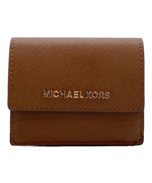 MICHAEL KORS（マイケルコース）MICHAEL KORS (マイケルコース) 2つ折り財布の古着・服飾アイテム