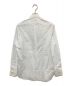 Saint Laurent Paris (サンローランパリ) レギュラーカラーシャツ ホワイト サイズ:38 未使用品：19800円