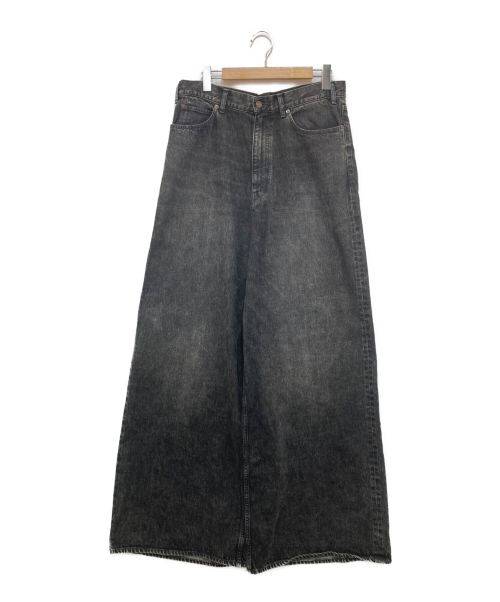 CELINE（セリーヌ）CELINE (セリーヌ) Elephant Denim Pant ブラック サイズ:32の古着・服飾アイテム