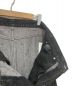 中古・古着 CELINE (セリーヌ) Elephant Denim Pant ブラック サイズ:32：118000円