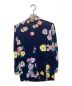 LEONARD (レオナール) 花柄プリントテーラードジャケット ネイビー サイズ:M：17000円