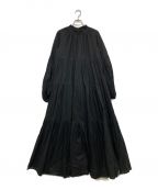 MARIHAマリハ）の古着「星明りのドレス」｜ブラック（オニキス）