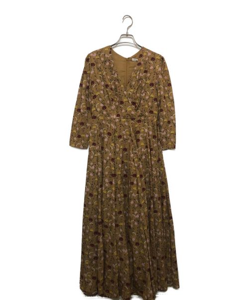 MARIHA（マリハ）MARIHA (マリハ) マドモアゼルのドレスLS ブラウン サイズ:36 未使用品の古着・服飾アイテム