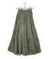 MARIHA (マリハ) 草原の虹のスカート 黄緑 サイズ:36 未使用品：10800円