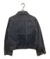 BLACK by moussy (ブラックバイマウジー) デニムジャケット ブラック サイズ:1：6000円