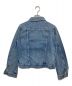 BLACK by moussy (ブラックバイマウジー) blue denim jacket インディゴ サイズ:1：6000円