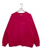 DAIRIKUダイリク）の古着「Water-reprllent Pullover Sweater」｜ピンク
