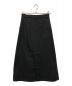 SEA (シー) Cotton Serge Skirt ブラック サイズ:32：7800円