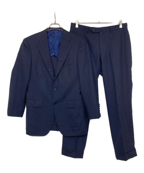 BEAMS F（ビームスエフ）BEAMS F (ビームスエフ) セットアップスーツ ネイビー サイズ:Lの古着・服飾アイテム