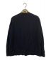 WACKO MARIA (ワコマリア) Carhartt WIP (カーハートダブリューアイピー) 50's Shirt/レオパード切替オープンカラーシャツ ブラック サイズ:L：17800円