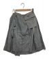 UNDERCOVERISM (アンダーカバーイズム) ファティーグラップスカート グレー サイズ:M：24800円