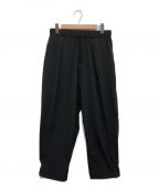 UNTRACEアントレース）の古着「WATER REPELLENT TAPERED STRETCH TRACK PANTS」｜ブラック
